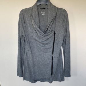 Calvin Klein Performance Zip Up Sweater